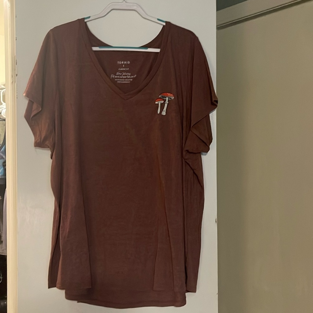 Mushroom Classic Fit Tee